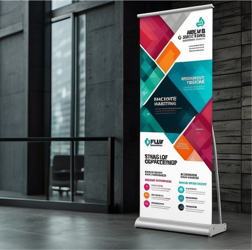 Banners & Standees portfolio work by Raistard