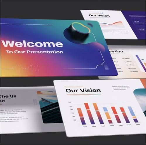 Presentations portfolio work by Raistard