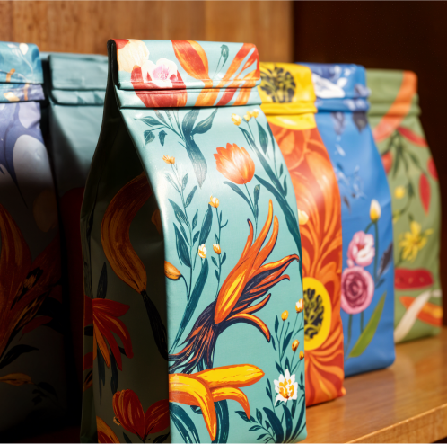 Packaging portfolio work by Raistard