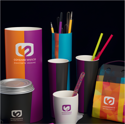 Branding portfolio work by Raistard