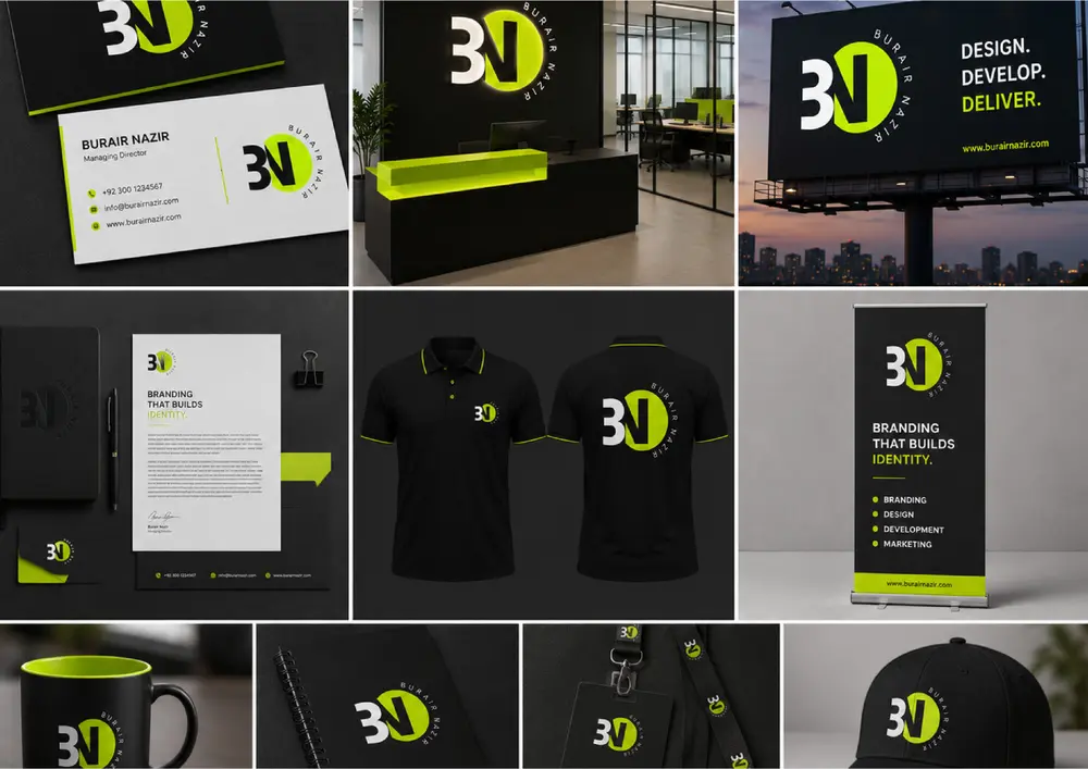 Raistard Logo design / 13 portfolio board