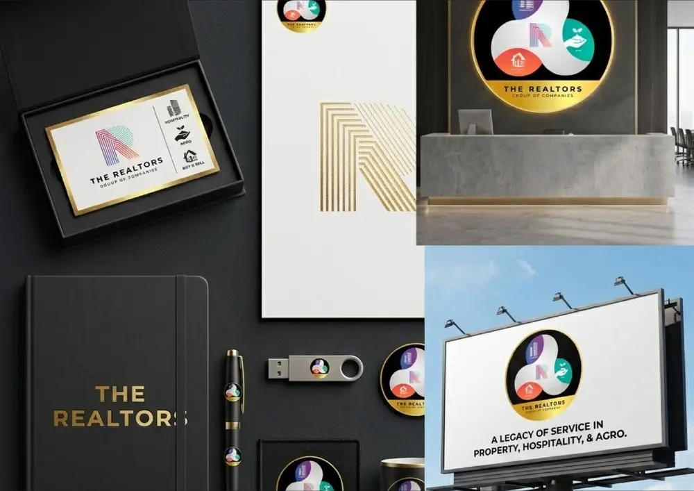 Raistard Logo design / 04 portfolio board