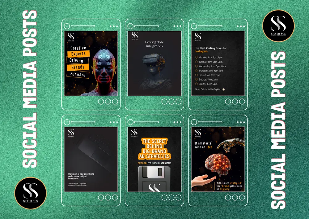 Raistard Social media / 21 portfolio board