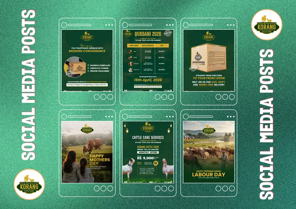 Raistard Social media / 08 portfolio board