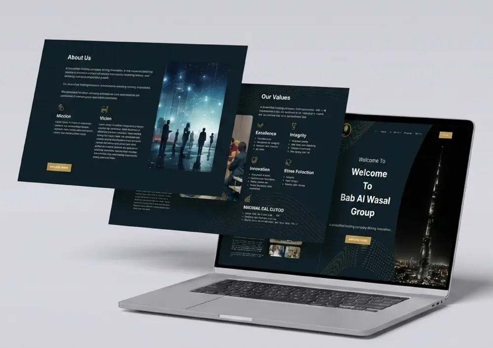 Raistard Website design / 01 portfolio board
