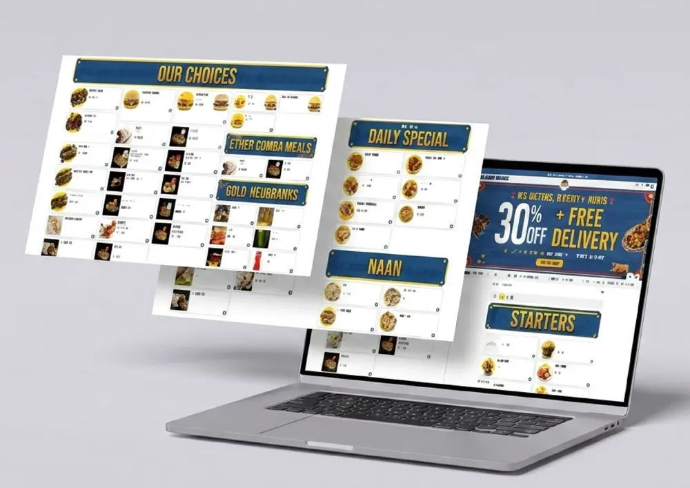 Raistard Website design / 03 portfolio board